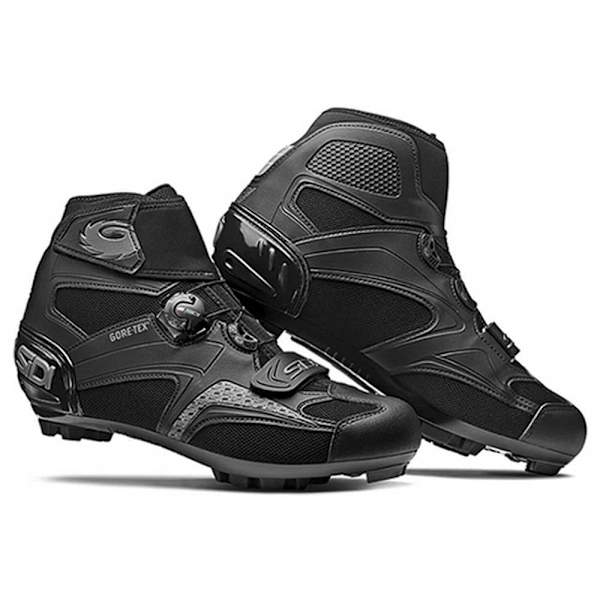 Sidi Mtb Kengät Frost Goretex Musta EU 47 Mies