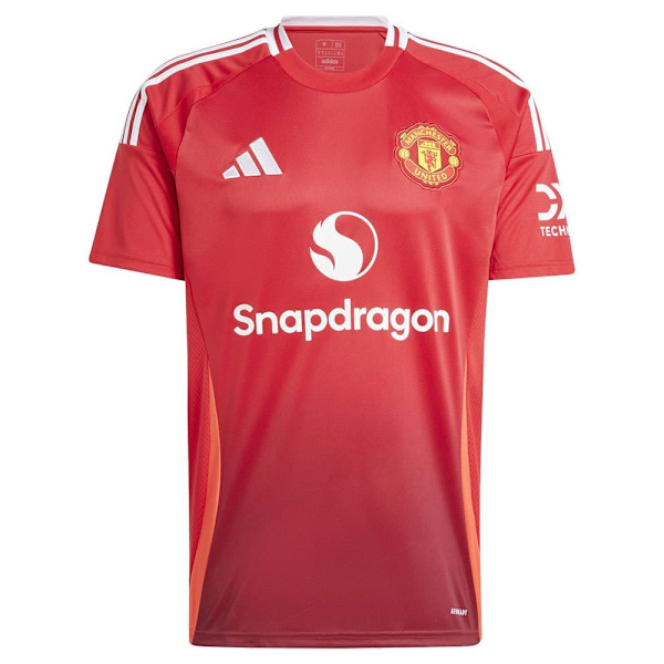 Adidas Manchester United 24/25 Lyhythihainen T-paita Kotiin  S