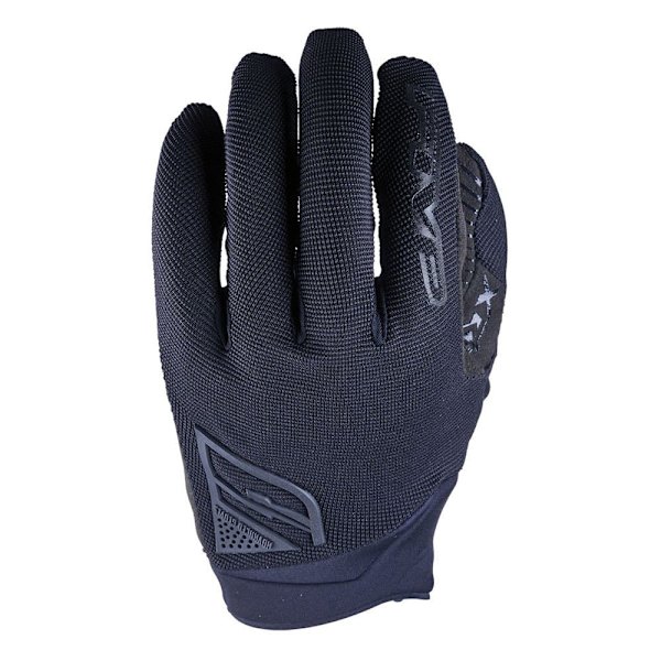 Five Gloves Pitkät Hanskat Xr Trail Gel Musta M Mies