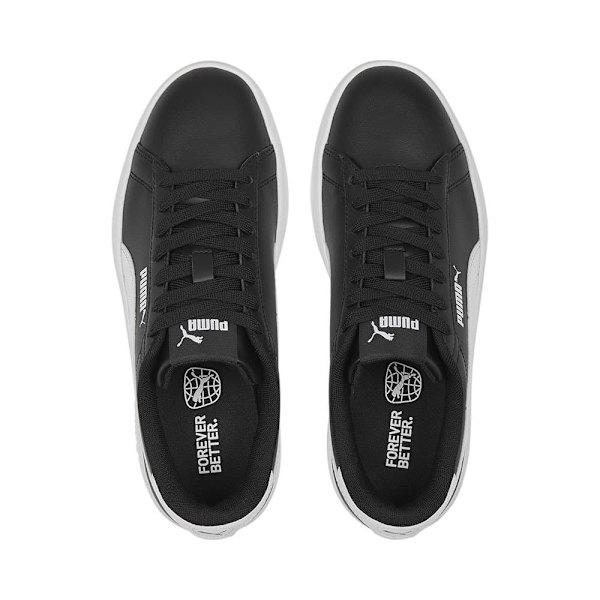Puma Trænere Smash 3.0 L Jr Sort EU 38 Dreng