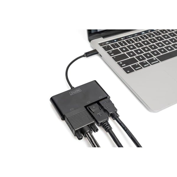 Digitus Hub Da-70859 Sort