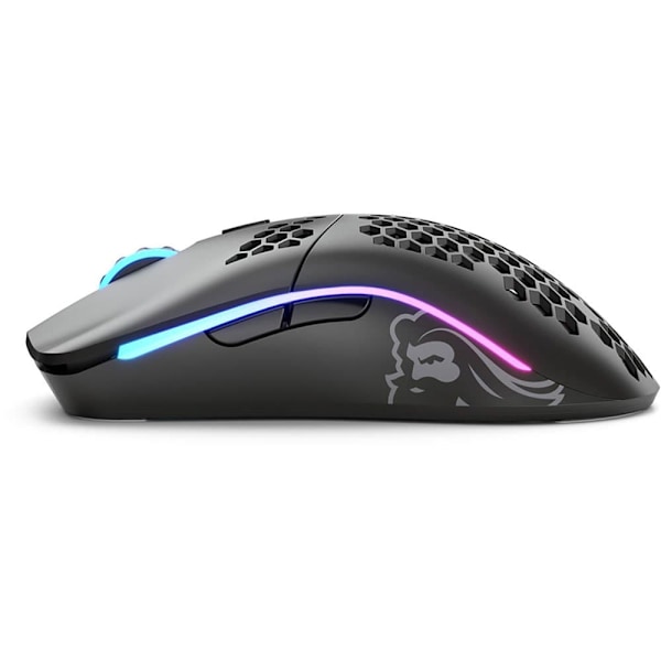 Glorious Modulaarinen Mukautettu Pelinäppäimistö Rgb Model O 19000 Dpi Hopeinen