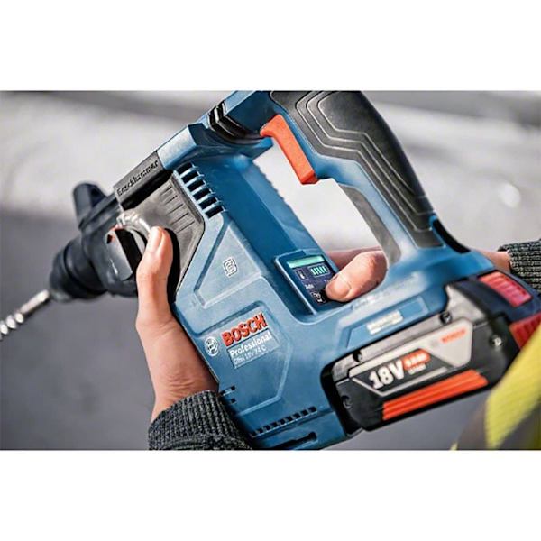 Bosch Professional Batterihammer Gbh 18v-24c L-boxx 238 Søvfarvet
