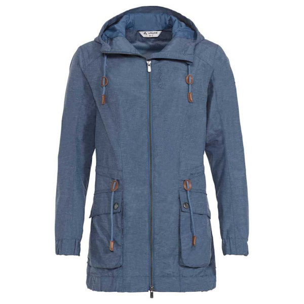 Vaude Jacka Califo Ii Blå 34 Kvinna