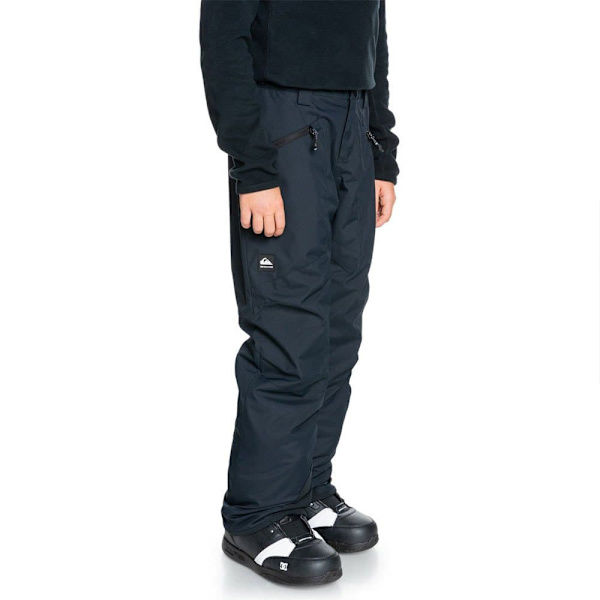 Quiksilver Boundry Byxor Svart 8 Years Pojke