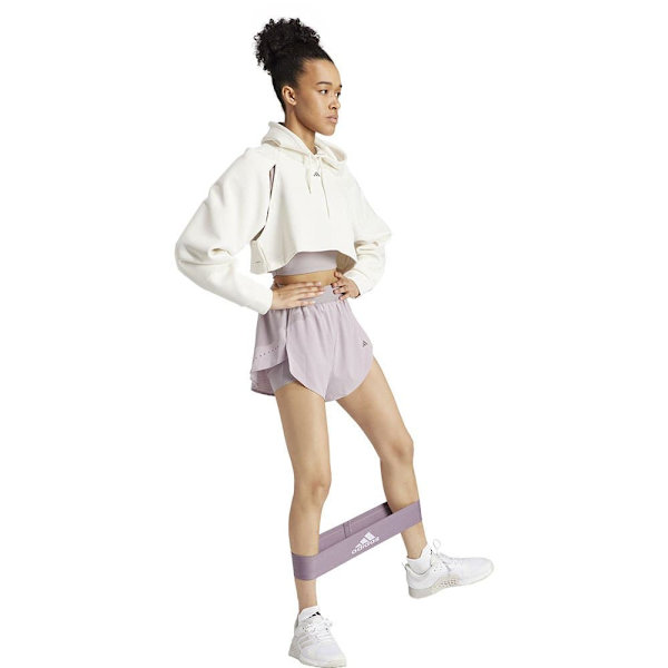 Adidas Shorts Designed For Training Hiit 2in1 Lila XL Kvinna