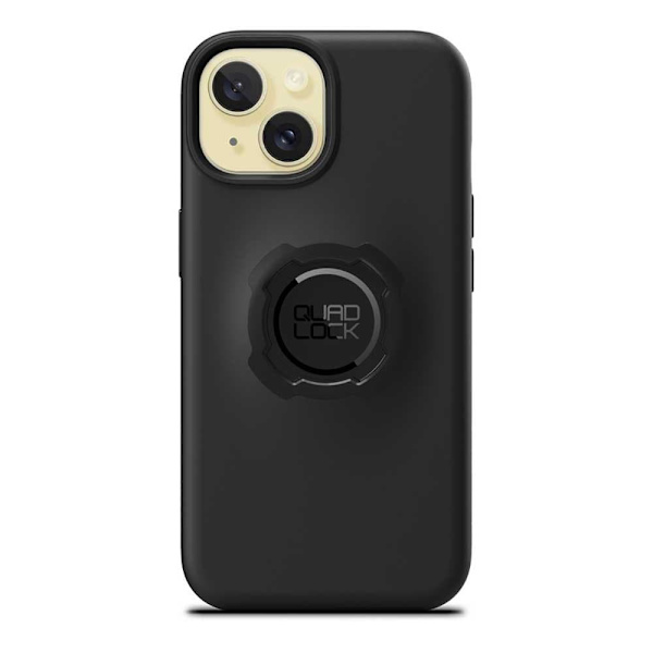 Quad Lock Mobil Etui Iphone 15 Transparent