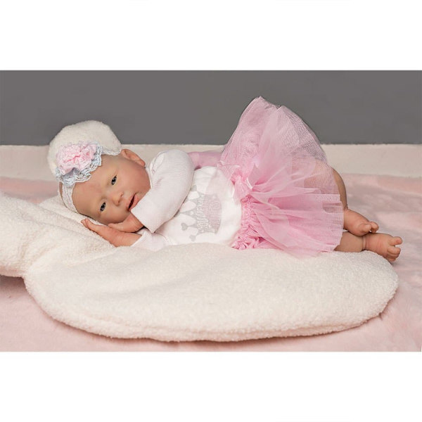 MuÑecas Guca Silikon Mar Doll Reborn  3-6 Years