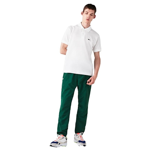 Lacoste Caiman Lyhythihainen Pikeepaita Valkoinen XL Mies