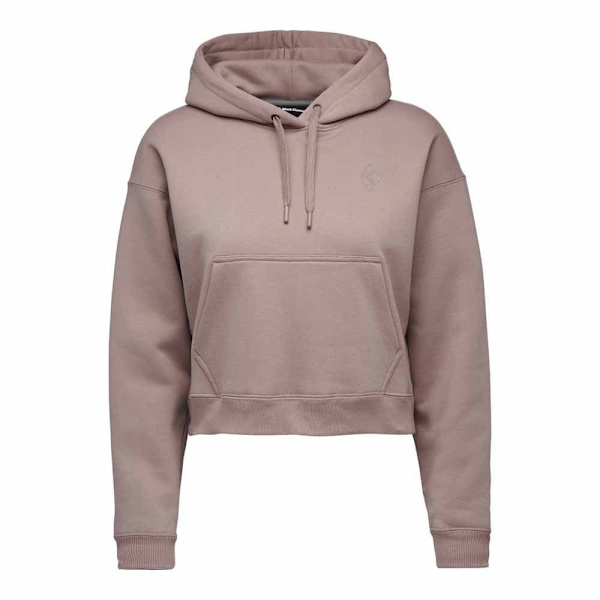 Black Diamond Crop Hættetrøje Rosa XS Kvinde
