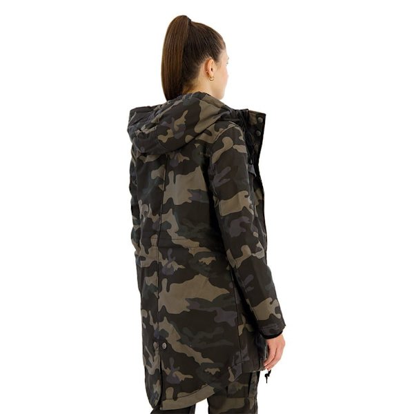 Brandit Marsh Lake Parka Grönt XL Kvinna