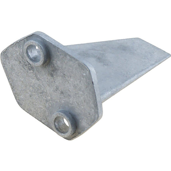 Recmar Zinkanode Rec66m-45371-00 Søvfarvet 90 x 265 mm