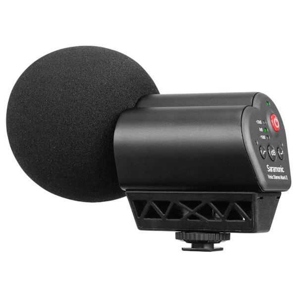 Saramonic Videokamera Mikrofon Vmic Stereo Mark Ii Sort