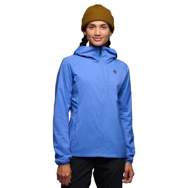 Black Diamond Alpine Start Insulated Jakke Blå M Kvinde
