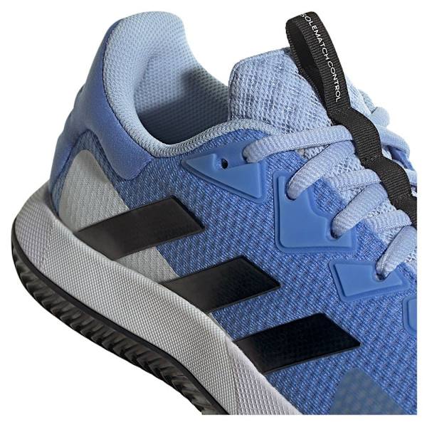 Adidas Kaikki Tuomioistuimen Kengät Solematch Control Clay Sininen EU 46 2/3 Mies