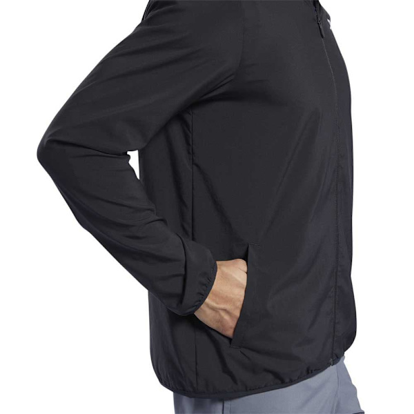 Reebok Hættejakke Training Essentials Sort M Mand
