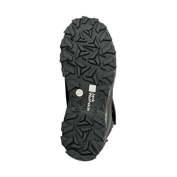 Jack Wolfskin Cyrox Texapore Mid Vandrestøvler Sort EU 26