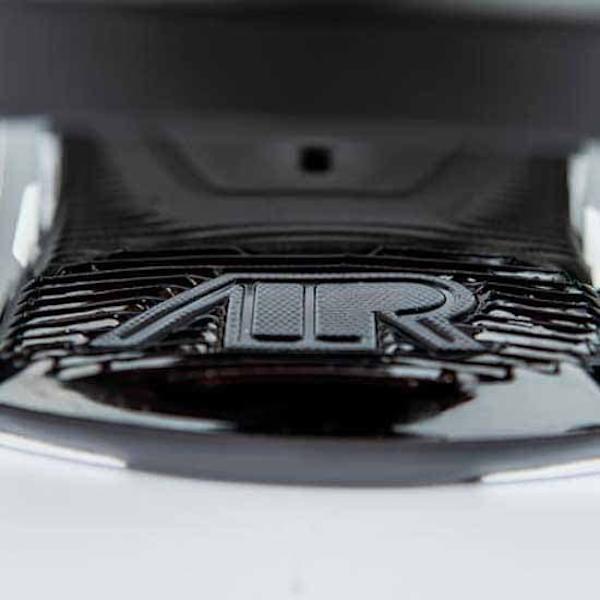 Nitro Snowboardbindningar One Vit L