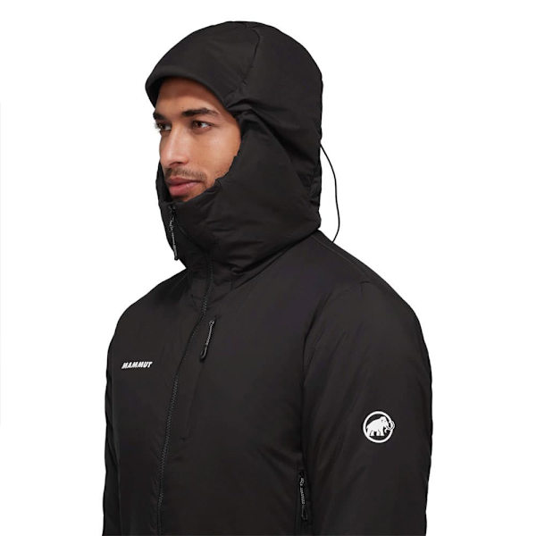 Mammut Rime In Flex Jakke Sort 2XL Mand