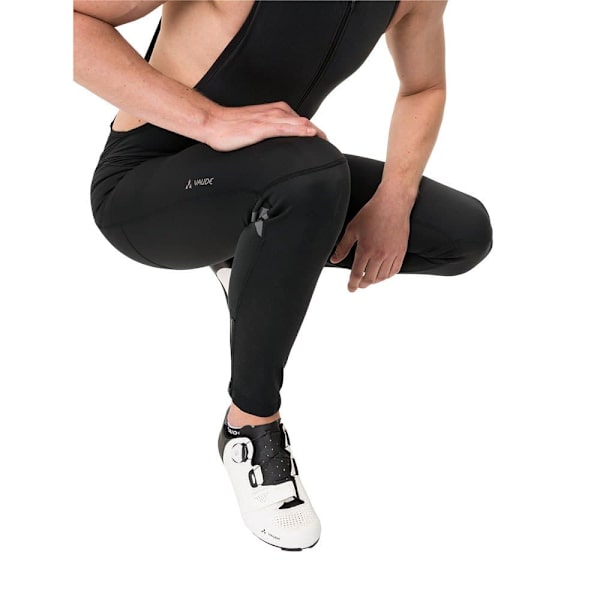 Vaude Bike Trägerhose Strumpfhose Posta Warm Sort M Mand
