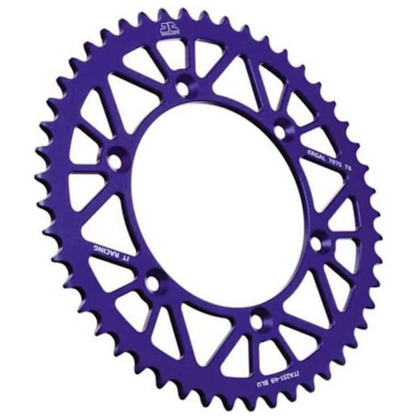 Jt Sprockets Alumiininen Takaratas Yamaha Jta251.49blu Sininen 49t