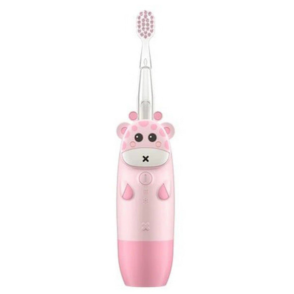 Innogio Giraff Tandborste Rosa