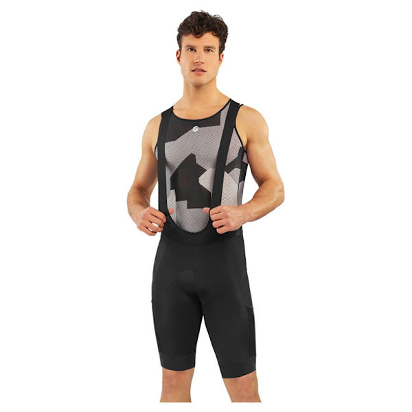 Siroko Gravel Bib Shorts Berg Svart XL Man