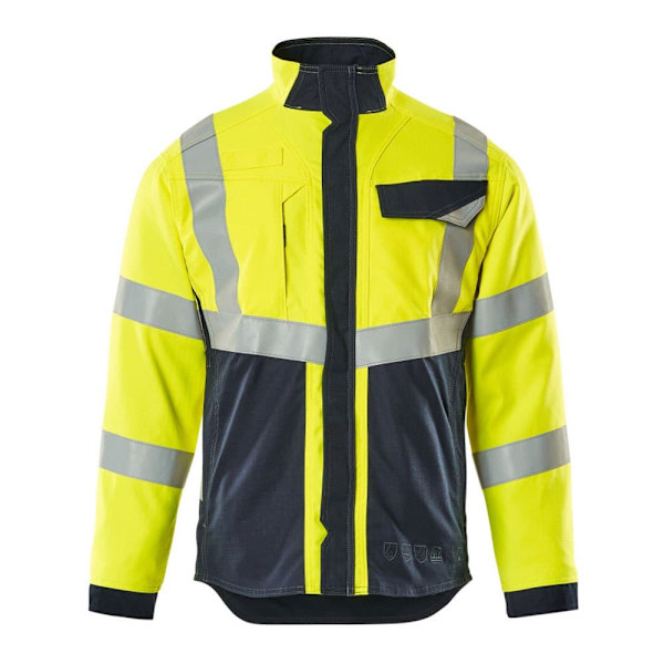 Mascot Jakke Multisafe 13809 Gul M