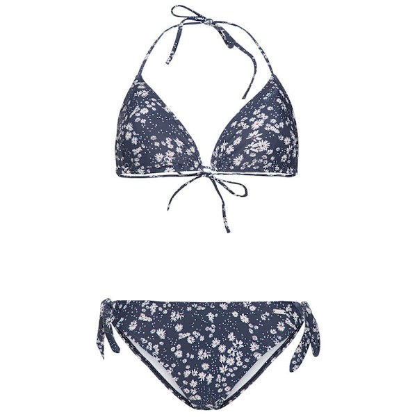 Protest Bikini Iquitos Triangle Blå XS Kvinde