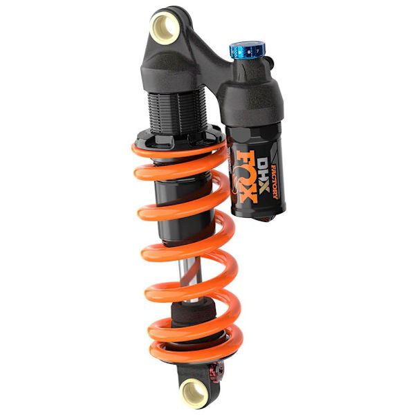 Fox Chock Dhx Factory Series Cr 2pos-adj Svart 60 mm / 230 mm