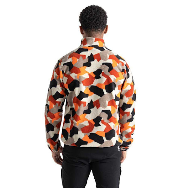 Dare2b Halv Lynlås Fleece Affinity Orange 2XS Mand