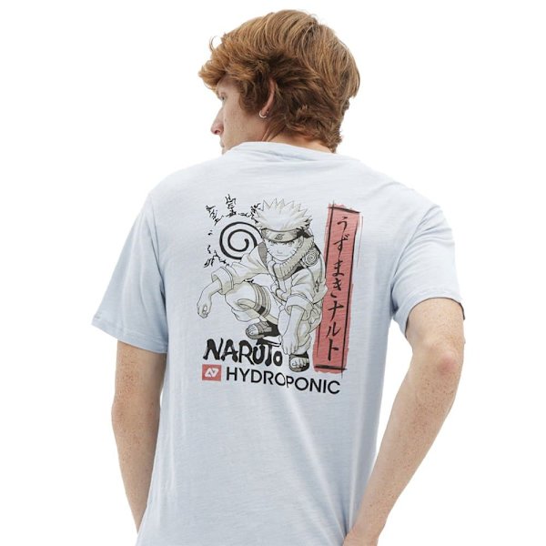 Hydroponic Kortærmet T-shirt Na Naruto  M Mand