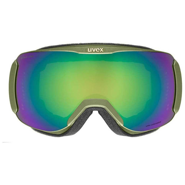 Uvex Skibriller Downhill 2100 Cv Grøn Mirror Green Colorvision Green/CAT2
