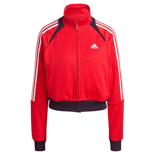 Adidas Jacka Tiro Tt Lif Röd L Kvinna