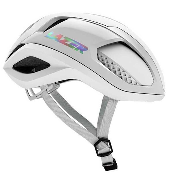 Lazer Vento Kineticore Hjelm Hvid L