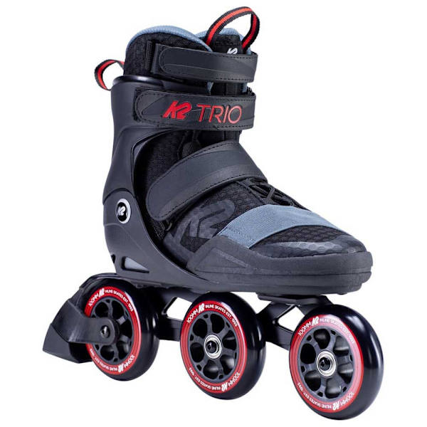 K2 Skate Inline Skøjter Trio S 100 Sort EU 41 1/2