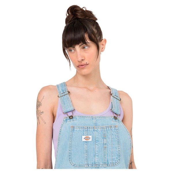 Dickies Jumpsuit Classic Blå M Kvinna