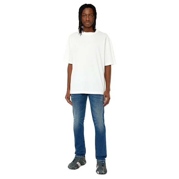 Diesel Jeans 007l1 2019 Strukt Blå 34 / 32 Mand