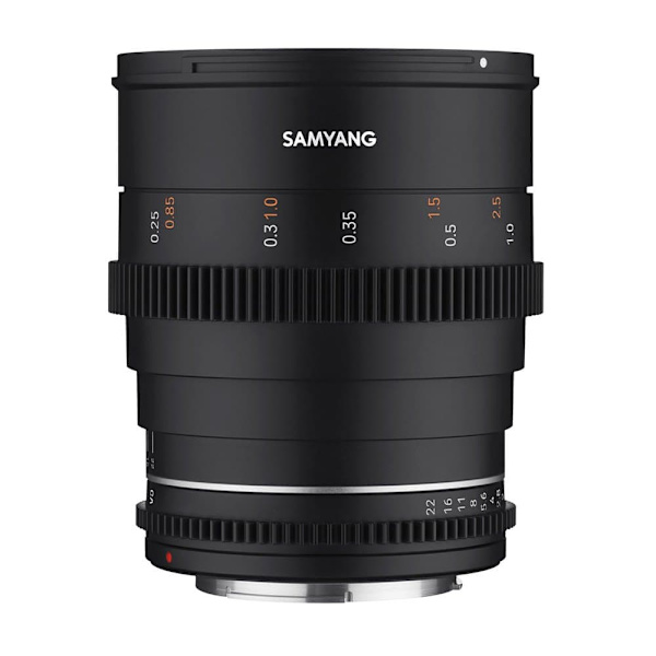 Samyang Mf 24 Mm T1.5 Vdslr Mk2 Canon Rf Kameralinse Sort