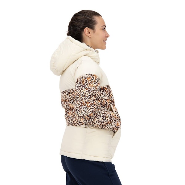 Columbia Eristetty Takki Pike Lake™ Ii Beige XL Nainen