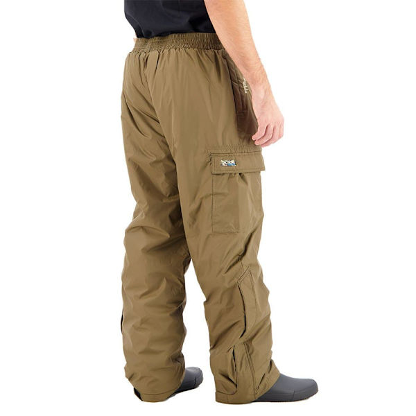 Shimano Fishing Långbyxor Winter Cargo Grönt 2XL Man