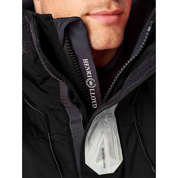 Henri Lloyd Jakke Elite Sort M Mand