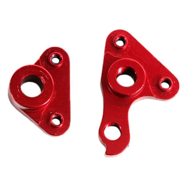 Msc Zion Mps2 Rear Mech 26 Vaihteenvaihtaja Ripustin Punainen M12 x 135 mm