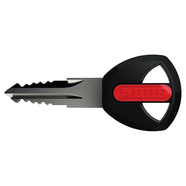 Abus Kædelås Stål O-9210 Sort 170 cm