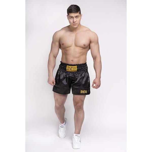Benlee Thaibox Trunks Uni Thai Sort S Mand