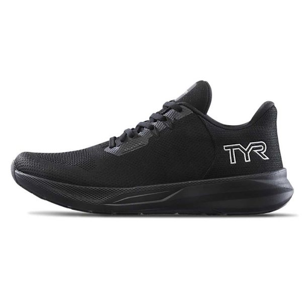 Tyr Løbe Skoe Techknit Rnr-1 Sort EU 42 2/3 Mand