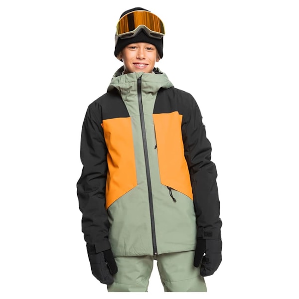 Quiksilver Ambition Jacka Grönt 8 Years Pojke