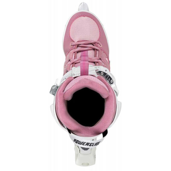 Powerslide Inline Skøjter Phuzion Argon 100 Hvid,Rosa EU 39