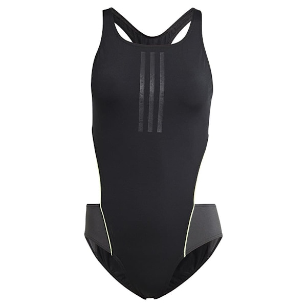 Adidas Stripes Badedragt Ll 3 Sort 40 Kvinde