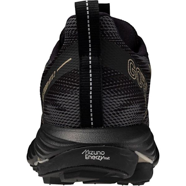 Mizuno Wave Rider Gtx 2 Trailsko Sort EU 40 Kvinde